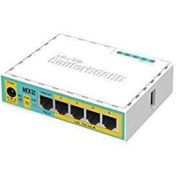 MikroTik Router hEX PoE lite