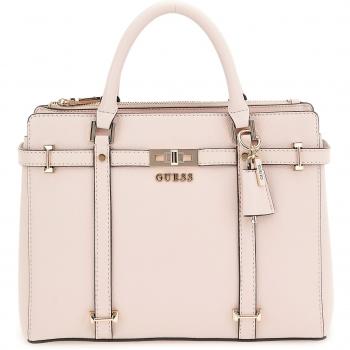 Bolso de mano Guess Emillee Luxury rosa
