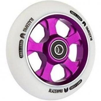Blazer Pro - Trotinette Freestyle Roue Blazer Roue Xt White/purple Vendue Avec Roulements Abec 9 - Taille:110mm-88a - White/purple