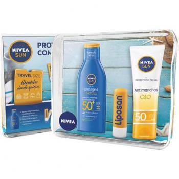 Nivea Sun Estuche de Viaje 50 ml Protección Solar Tamaño Viaje