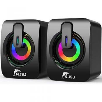 Altavoz de Ordenador 2.1 con Subwoofer USB y Conector Auxiliar de 3,5 mm