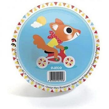 Pelota Djeco Carrera Linda 12CM