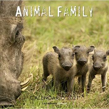 Calendario Animal family 2021
