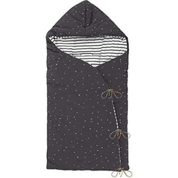 Mantitas de arrullo marca Bimbi Dreams. Modelo SACO ARRULLO CAPUCHA 44X88 393 GUAU 512 20