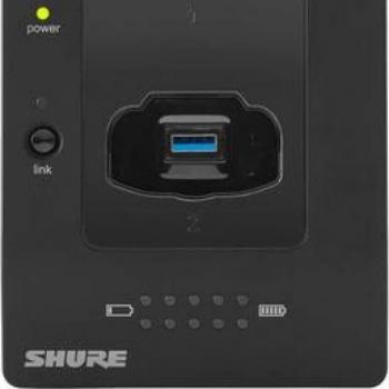 Shure MXWNCS4 4-Port Networked Charging Station