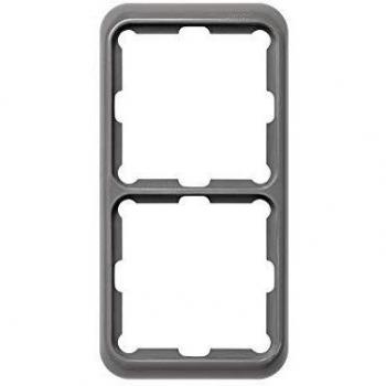 Simon - 75620-35 marco 2elementos s-75 gris Ref. 6557535160