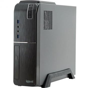 Iggual PC SFF PSIPCH803 Intel Core i3-12100 8GB RAM 250GB SSD Sin Sistema Operativo