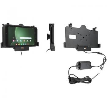 Soporte de Carga para Samsung Galaxy Tab Active 3/5 - Brodit, Fabricado en Suecia, Color Negro