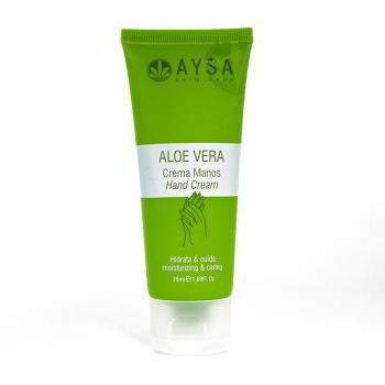 AYSA - ALOE VERA Crema Manos Hidratante