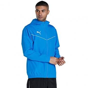 Chaqueta Puma TeamRISE Todo Clima para Hombre Azul 2XL