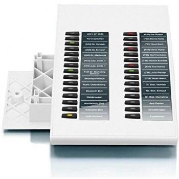 Auerswald COMfortel Xtension300 - Extensión para COMfortel 3500 o COMfortel 2600, color blanco