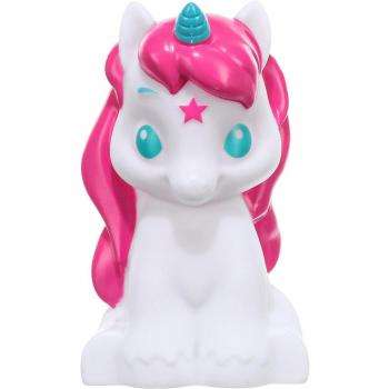 Lexibook - Luz de noche 3D LED de unicornio