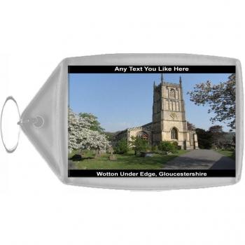 Wotton Under Edge, Gloucestershire, Inglaterra llavero personalizado