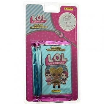 Panini LOL Surprise - Blisters de 7 sobres con cartas