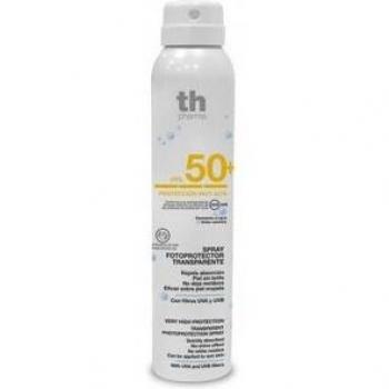 Thader Pharma Fotoprotector Corporal en Spray Ligero Transparente SPF50+ 250ml