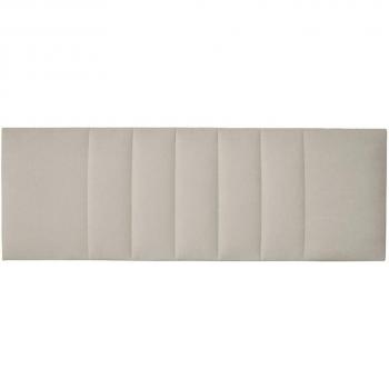 Cabecero Matrimonio Tela Bronx Suave Decorativo 52x150 cm