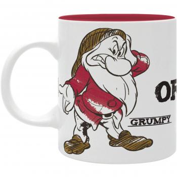ABYstyle - Disney - Blancanieves y los 7 enanitos - Taza - 320 ml - Los 6 Enanos y Grinch