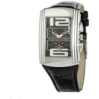 Chronotech Unisex Black Watch CT7018B-04 (28 mm)