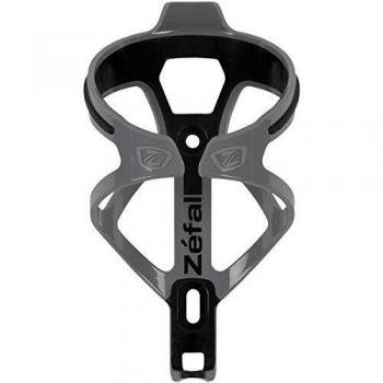 ZEFAL Portabidón de Bicicleta Gris Pulse B2 - Portabotellas Bicicleta Premium y Ligero - Portabidones de Bicicleta de Montaña y de Carretera