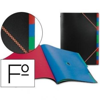 Beautone 19998 - Carpeta clasificadora, color negro