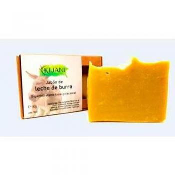 Jabón en Pastilla de Leche de Burra 80g Kijani