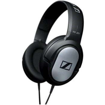 Auriculares de Diadema Cerrados Sennheiser HD 201, Negro, 108 dB