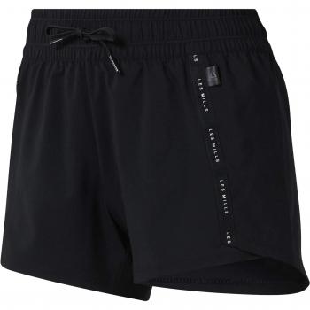 Reebok LM Short Pantalón Corto, Mujer, Negro, 2XL