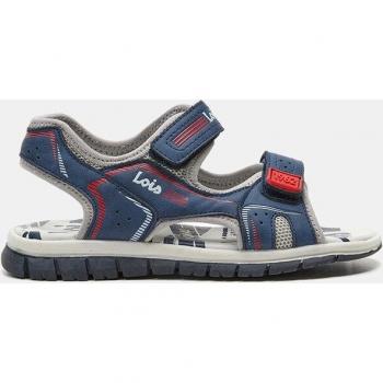 Sandalias de niño en azul marino Lois Jeans 63191 107