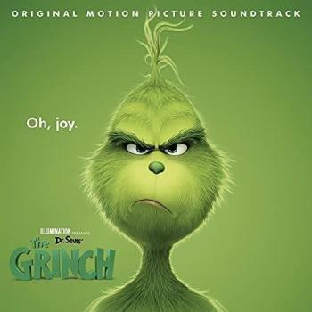 Banda Sonora Original de El Grinch - Vinilo Transparente Edición Limitada
