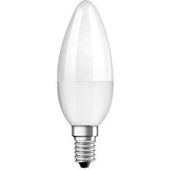 Bombilla LED E14 5,5W 2700K 470Lumen Dimmable Opaca