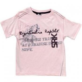 Camiseta de Montaña Peak para Niño, Manga Corta EROLI