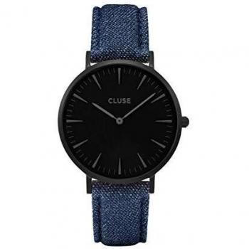Cluse Womens Analogue Classic Quartz Watch with Leather Strap CL18507