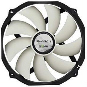 Gelid Solutions Silent 14 Pro PWM 140mm Quiet Case Fan