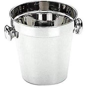 Ibili 711414 Clásica - Cubitera inox, 1,30 litros, 14 centímetros