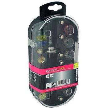 Carpoint Conjunto de Bombilla H7 30-Piezas