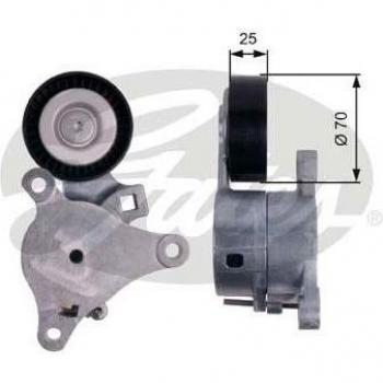 GATES Tensioner Pulley, timing belt; Deflection/Guide Pulley, timing belt T39041 - Polea tensora, correa poli V GATES T39041