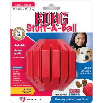 KONG Stuff-A-Ball - L: diámetro 9 cm (aprox.)