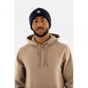 Gorro Lacoste Square Logo negro puro RB3046-00