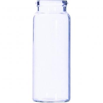 Wheaton 105030 Vial De Tapa A Presión/Clip De 20 ml