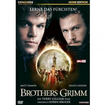 Brothers Grimm [Alemania] [DVD]