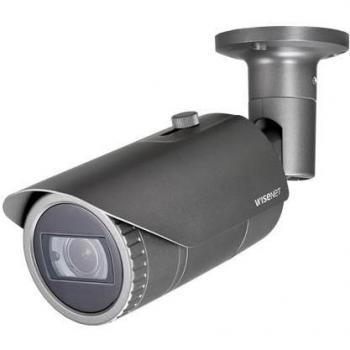 Hanwha 2MP IR Bullet Camera para Exteriores con Visión Nocturna
