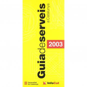 Guia de serveis a Catalunya 2003