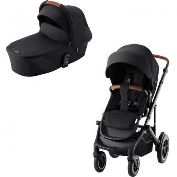 Britax Römer SMILE 5Z Silla de Paseo Reversible Galaxy Black Green (nacimiento - 22 kg)