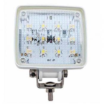 Faro LED Orientable Impermeable 12/24V 13W con 12 LEDs IP67