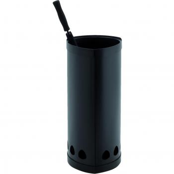 ALBA Paragüero PMTRIA N-Acero & ABS-Negro, Acero