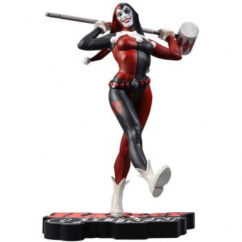 McFarlane Toys DC Direct Estatua Resina Harley Quinn: Red White & Black (Harley Quinn by Stjepan Sejic) 19 cm