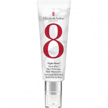 Elisabeth Arden Eight Hour HydraPlay Skin Perfecting Daily Moisturizer 45ml, Lightweight, Pore-Refining, Hydrating Vegan Cream, Brightening Skin Primer