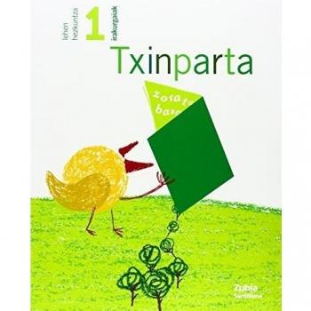 Txinparta Iarakurgaiak1 Lehen Hezkuntza Zubia - 9788481477245