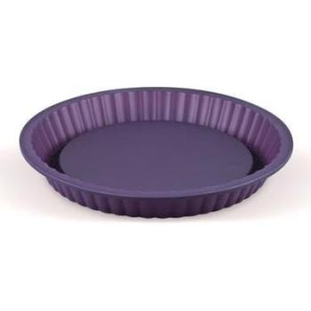 Molde de Silicona Rizado para Horno y Microondas, Antiadherente y Flexible