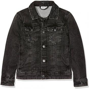 NAME IT Nkmton Dnm 5028 Jacket Chaqueta, Gris